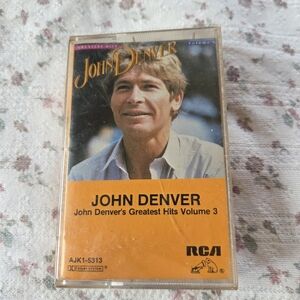 John Denver's Greatest Hits Volume 3 Cassette